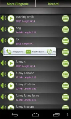 Top Ringtone Free android App screenshot 2